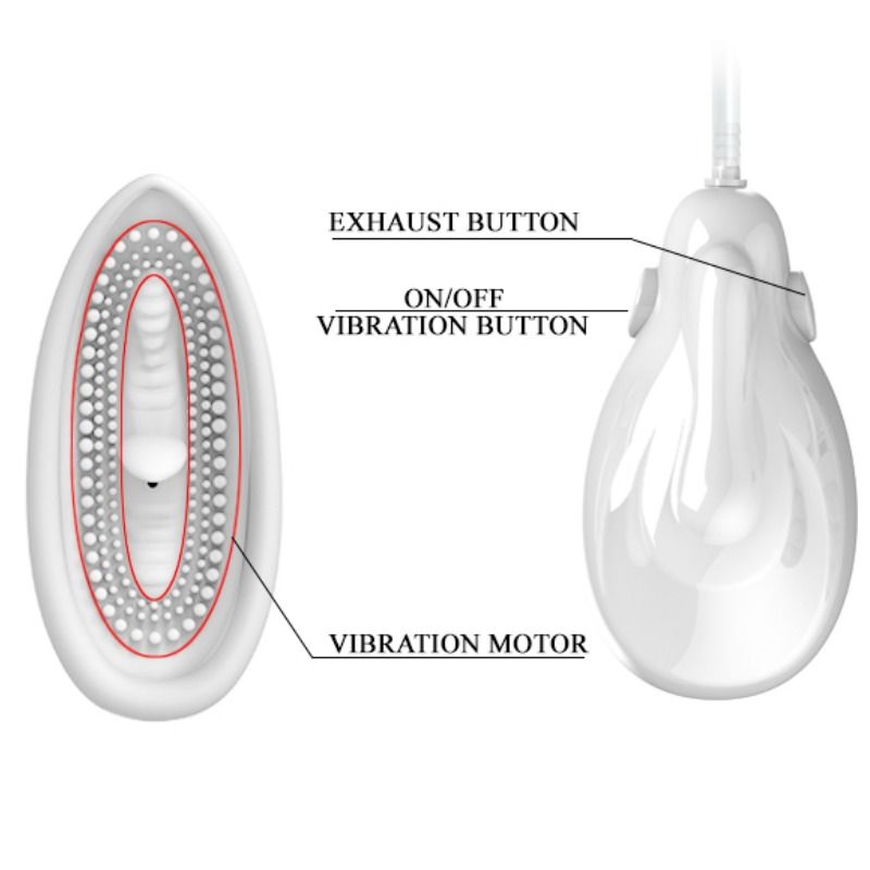 PRETTY LOVE - FLIRTATION SUCTION STIMULATOR PASSIONATE LOVER