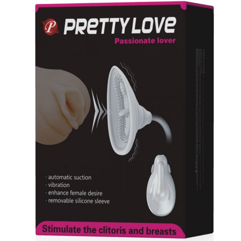 PRETTY LOVE - FLIRTATION SUCTION STIMULATOR PASSIONATE LOVER