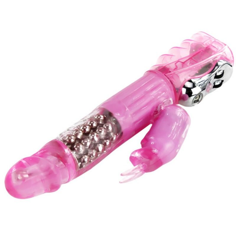 BAILE - VIBRATOR WITH ROTATION AND RABBIT MULTI SPEED AND MULTIROTATION
