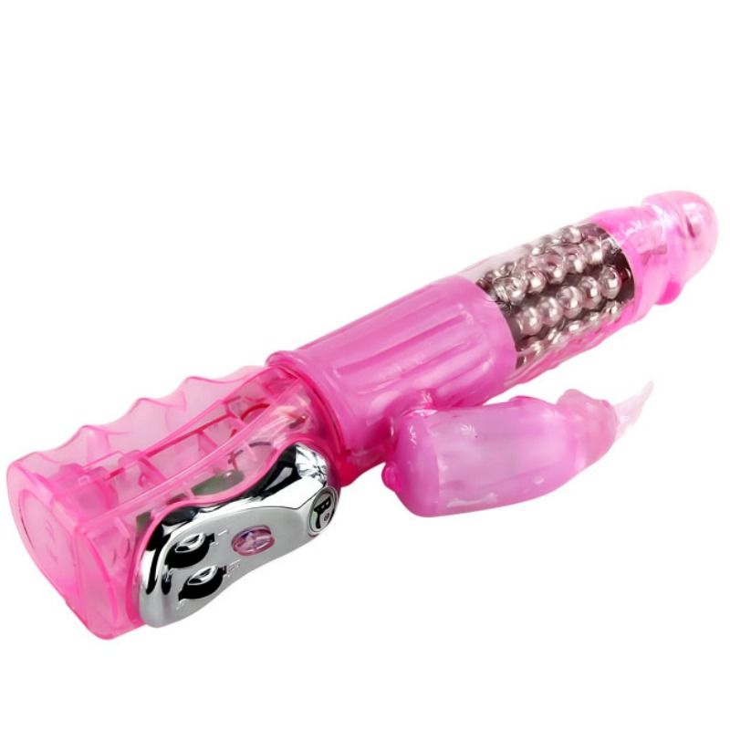 BAILE - VIBRATOR WITH ROTATION AND RABBIT MULTI SPEED AND MULTIROTATION