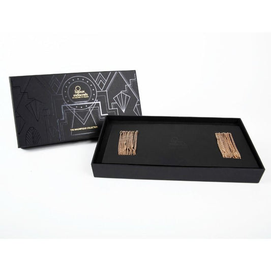 BIJOUX - MAGNIFIQUE METAL NECKLACE JEWELRY FOR A GOLDEN WAIST