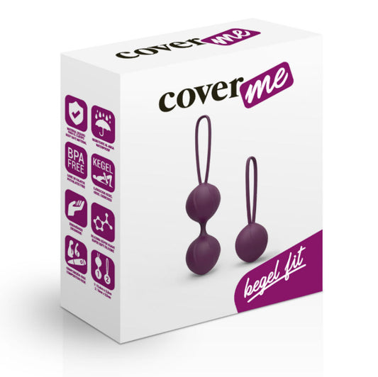 COVERME - PURPLE PULSE TRAINER CONES