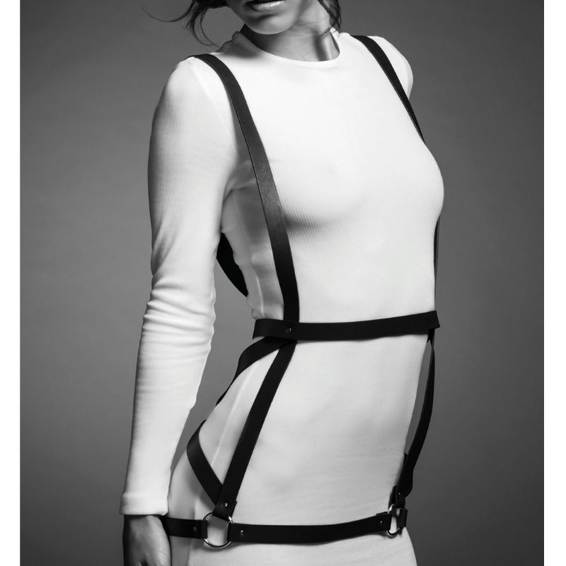 BIJOUX - INDISSCRETS MAZE HARNESS DRESS MOLD BROWN