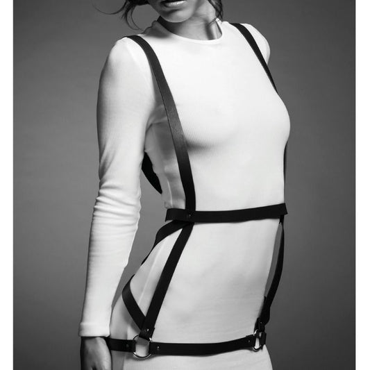 BIJOUX - INDISSCRETS MAZE HARNESS DRESS MOLD BROWN