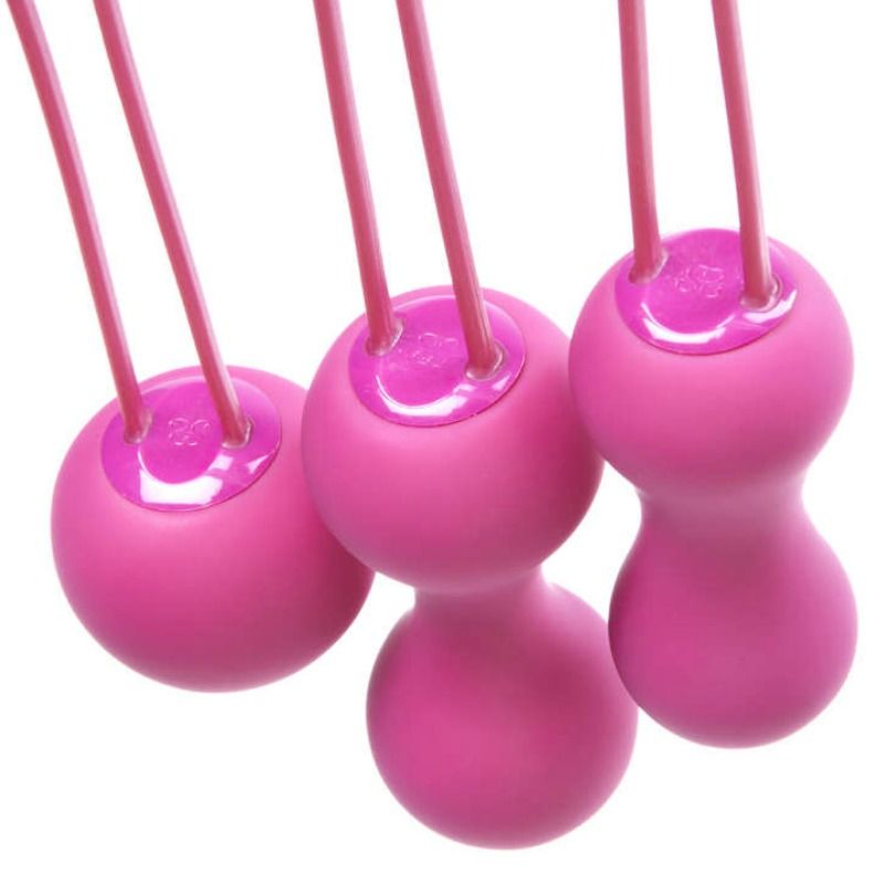 JE JOUE - AMI BOWLING BALLS - FUCHSIA