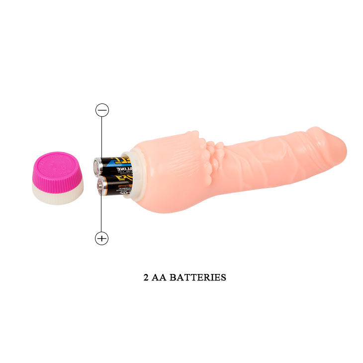 BAILE - WAVES OF PLEASURE VIBRATE REALISTICLY 19.5 CM