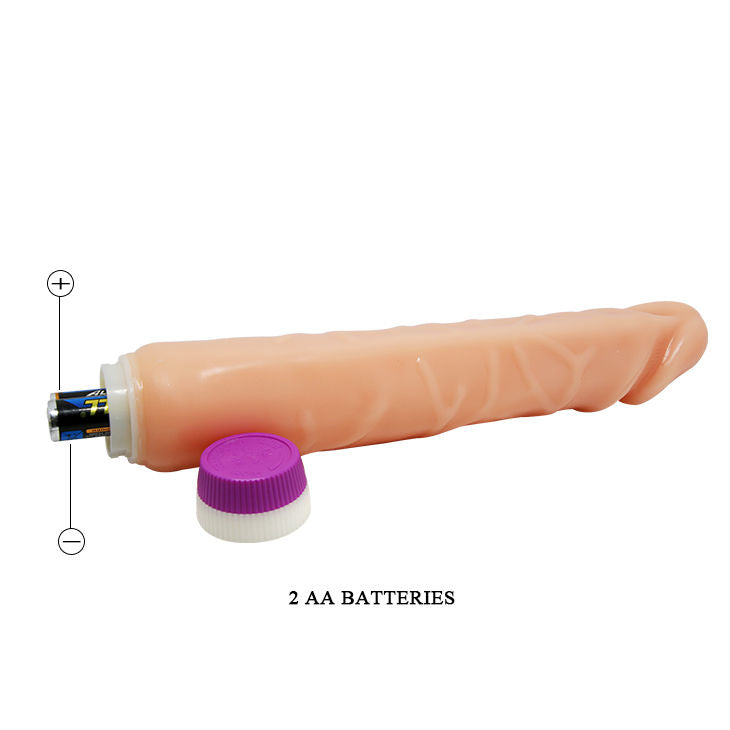 BAILE - WAVES OF PLEASURE VIBRATE REALISTICLY 25.5 CM