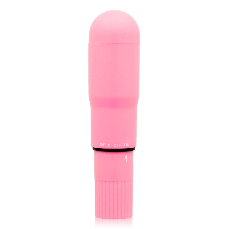 GLOSSY - PINK POCKET VIBRATOR