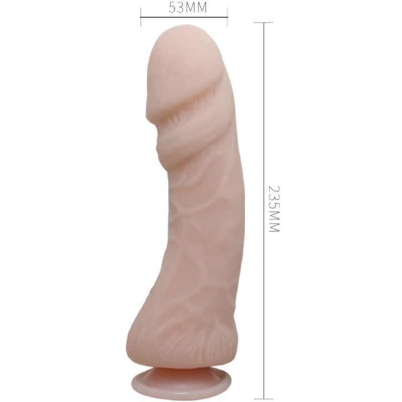 BAILE - THE LARGE PENIS NATURAL REALISTIC DILDO 23.5 CM