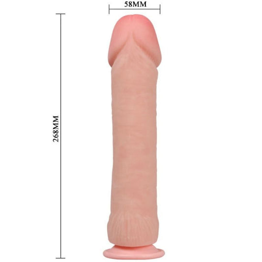 BAILE - THE LARGE PENIS NATURAL REALISTIC DILDO 26 CM