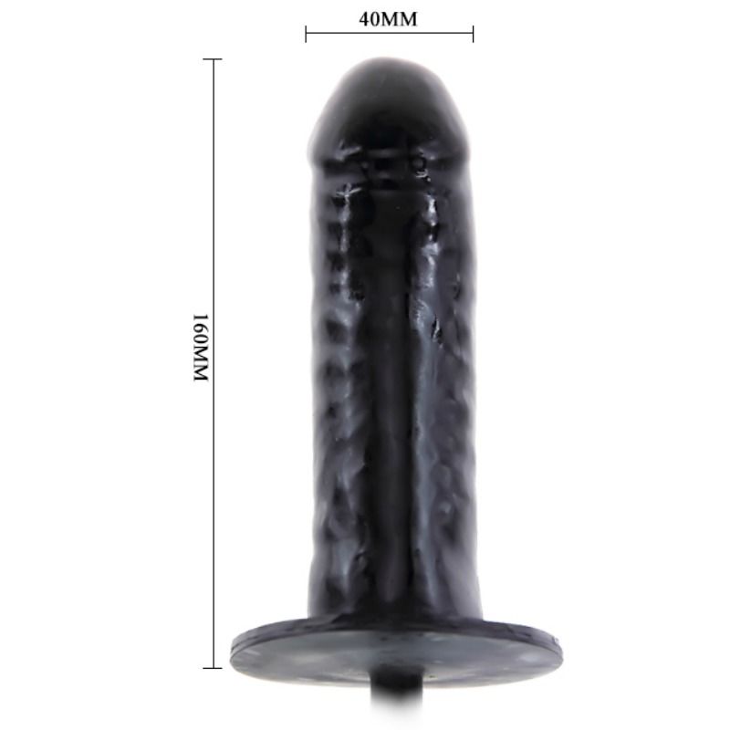 BAILE - LARGER JOY INFLATABLE PENIS WITH VIBRATION 16 CM