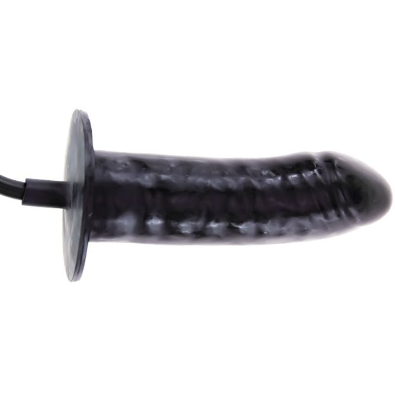 BAILE - LARGER JOY INFLATABLE PENIS WITH VIBRATION 16 CM