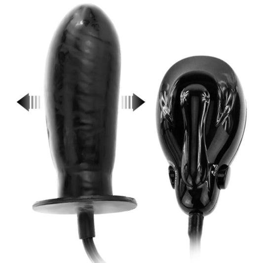 BAILE - BIGGER JOY INFLATABLE VIBRATION DILDO 16 CM
