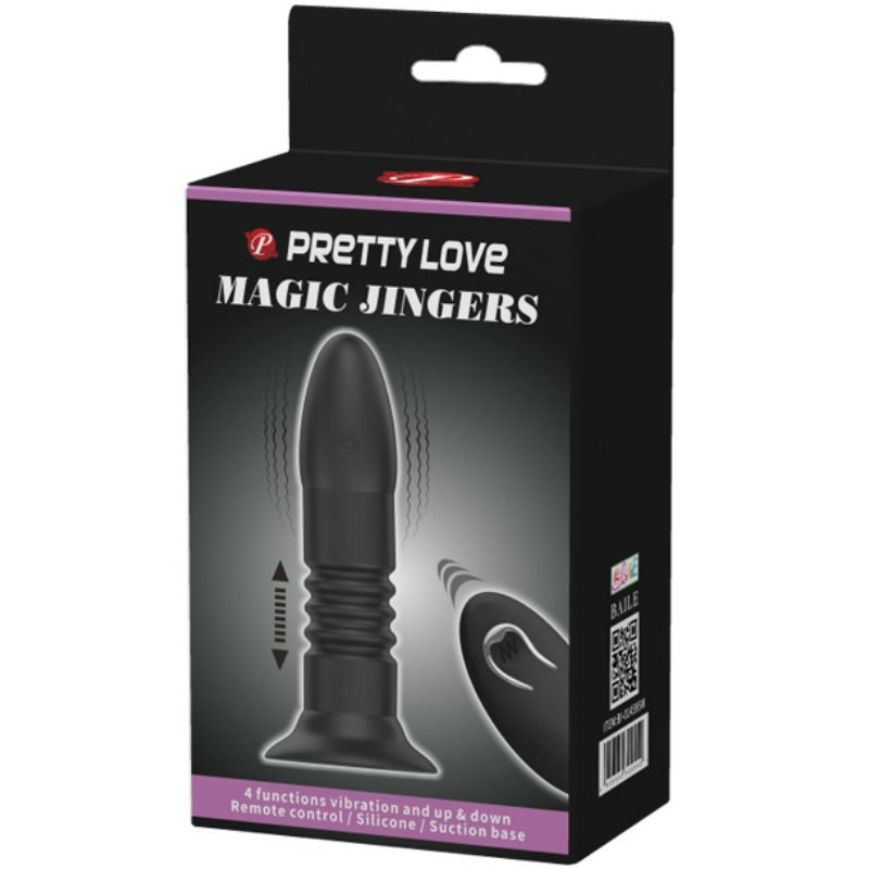 PRETTY LOVE - MAGIC PLUG-IN PLAYER UP &amp; DOWN AND VIBRATION