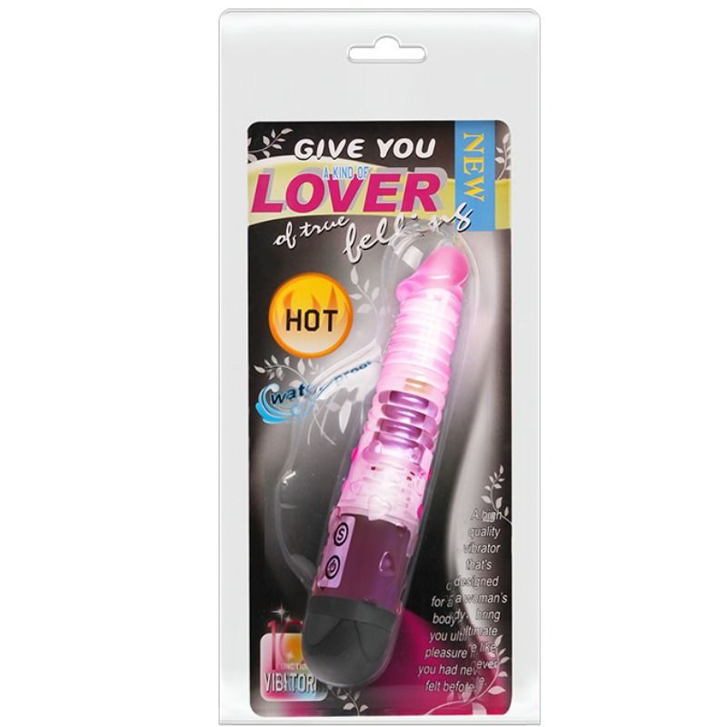BAILE - GIVE YOUR LOVER A PINK VIBRATOR