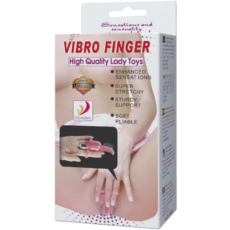 BAILE - VIBROFINGER STIMULATOR