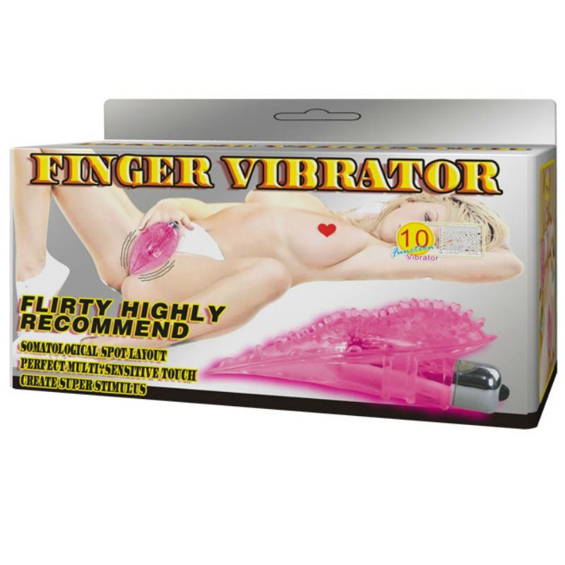 BAILE - FINGER VIBRATOR Stimulating Massager