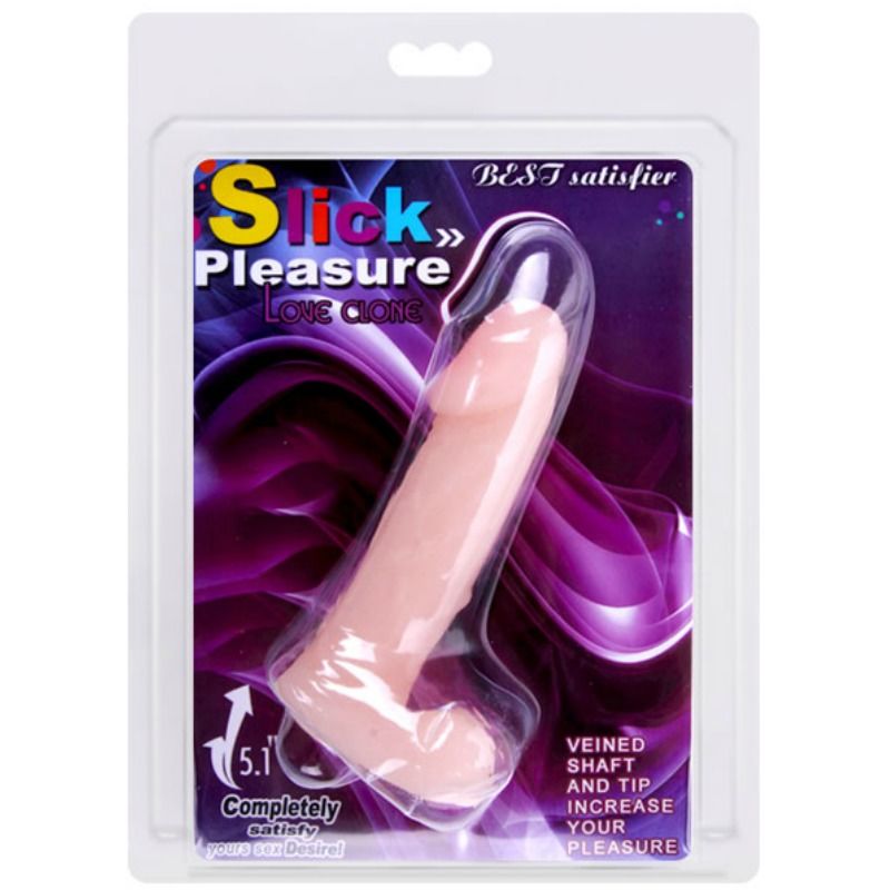 BAILE - HAPPY PLEASURE REALISTIC DILDO