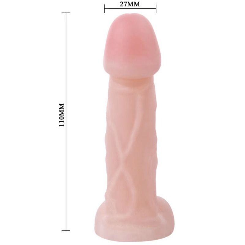 BAILE - HAPPY PLEASURE REALISTIC DILDO