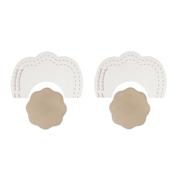 BYE-BRA - BREAST ENHANCEMENT + SILICONE NIPPLE COVERS CUP A/C