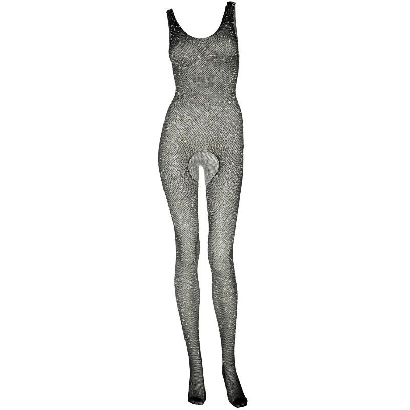 LEG AVENUE - FISHNET TANK BODYSTOCKING, ONE SIZE