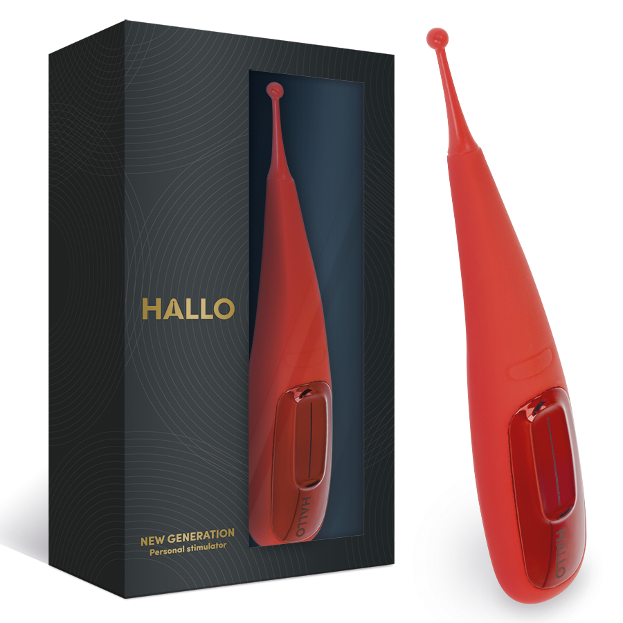 HELLO - FOCUS VIBRATOR RED