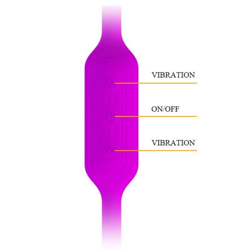 PRETTY LOVE - ESTIMULADOR UNISEX WHIP FOR DREAM LOVERS