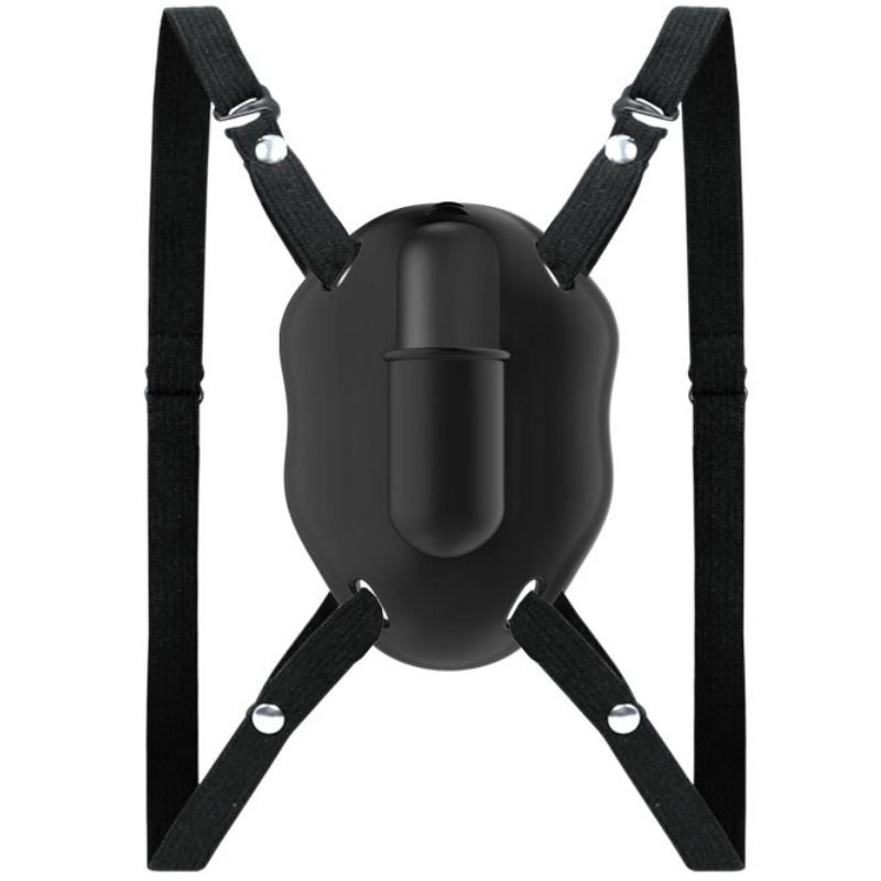 PRETTY LOVE - STRAP-ON WITH CARTER VIBRANT BULLET