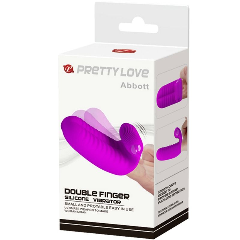 PRETTY LOVE - ABBOTT LILAC STIMULATOR FINGERSHIRT