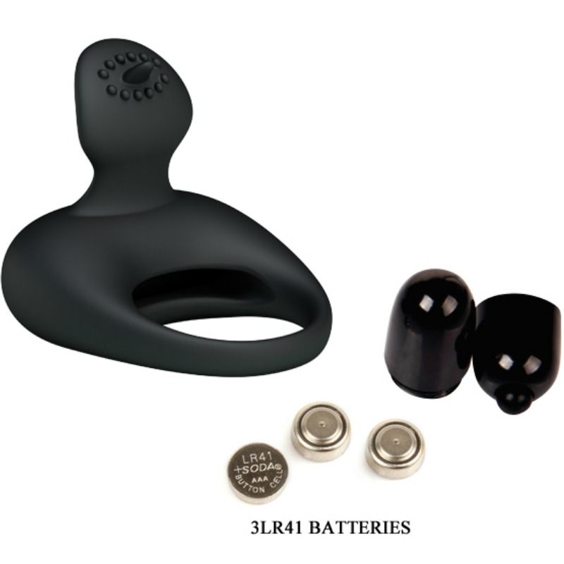 PRETTY LOVE - VIBRANT RING WITH TONGUE