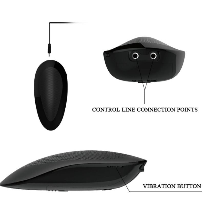 BAILE - OLIVER REALISTIC VIBRATION DILDO