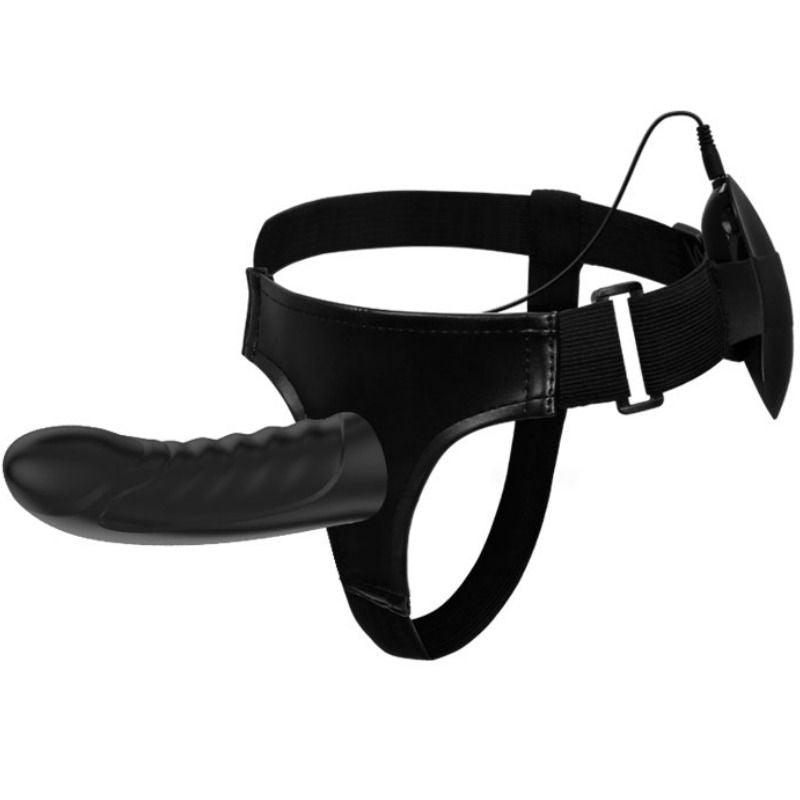 PRETTY LOVE - MARVIN STRAP-ON WITH VIBRATION AND HOLLOW DILDO