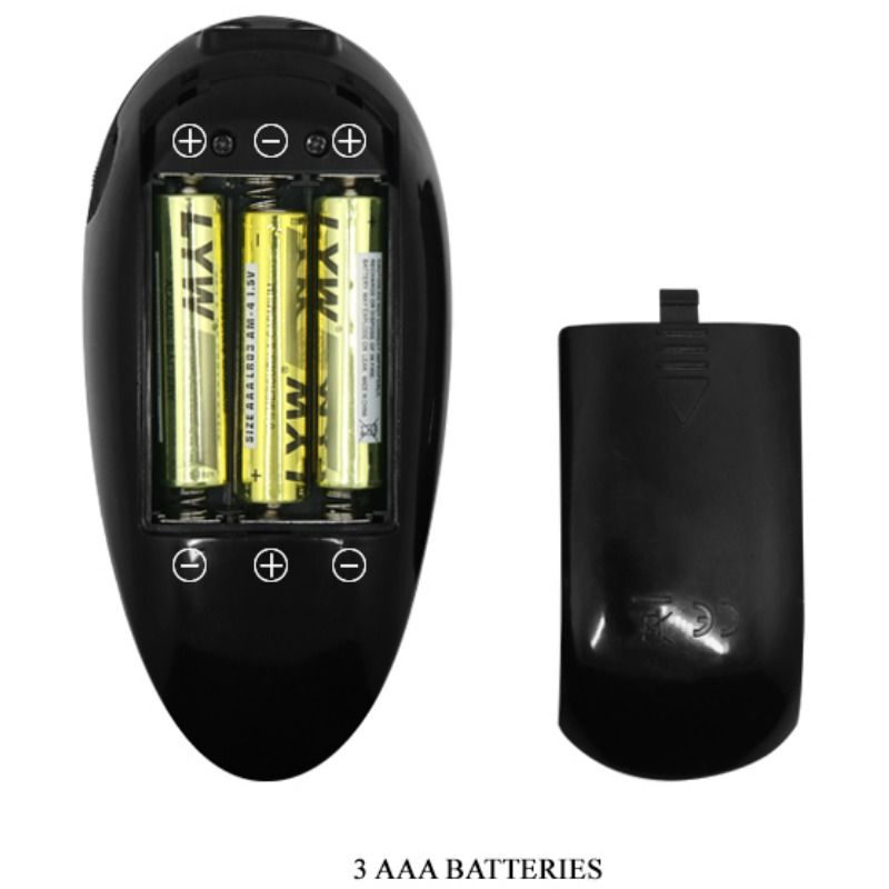 PRETTY LOVE - MARVIN STRAP-ON WITH VIBRATION AND HOLLOW DILDO