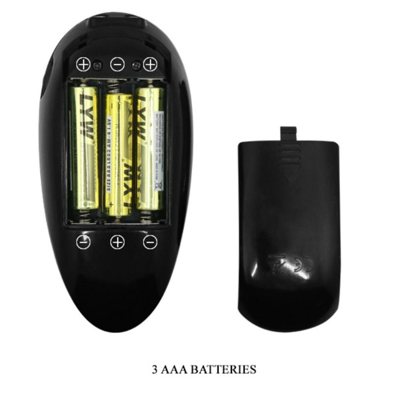 PRETTY LOVE - MYRON STRAP-ON WITH VIBRATION AND HOLLOW DILDO