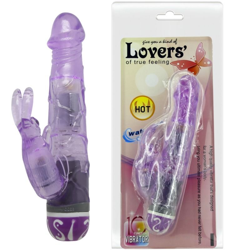 BAILE - MULTI-SPEED VIBRATORS WITH LILATRIC RABBIT