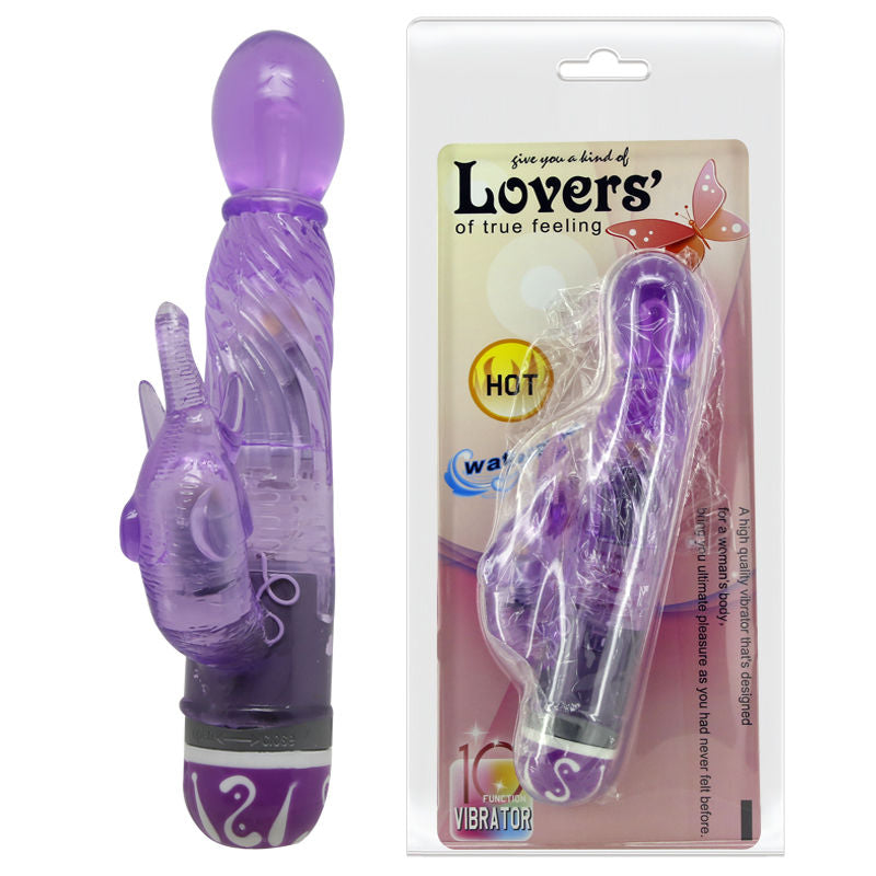 BAILE - MULTI-SPEED VIBRATOR WITH LEEDLE Stimulator