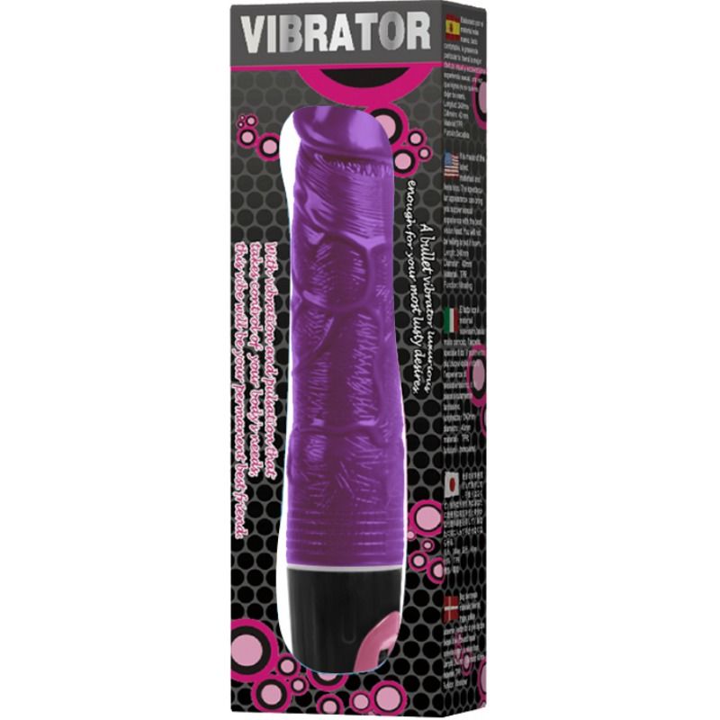 BAILE - PURPLE MULTISPEED VIBRATOR