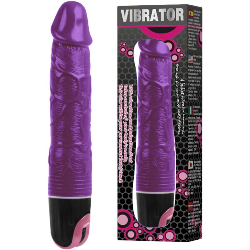 BAILE - PURPLE MULTISPEED VIBRATOR