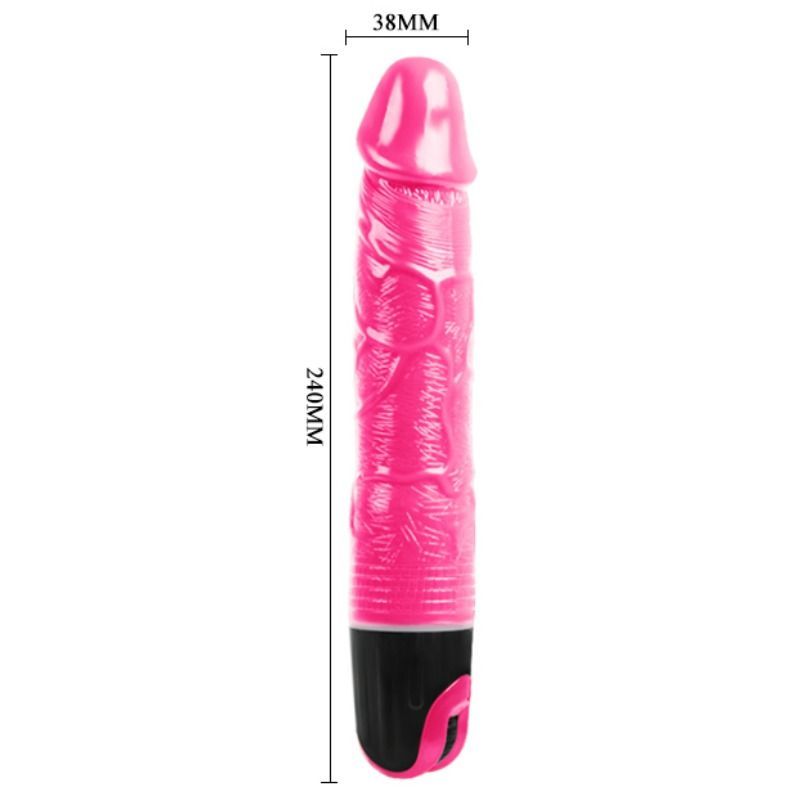 BAILE - PURPLE MULTISPEED VIBRATOR