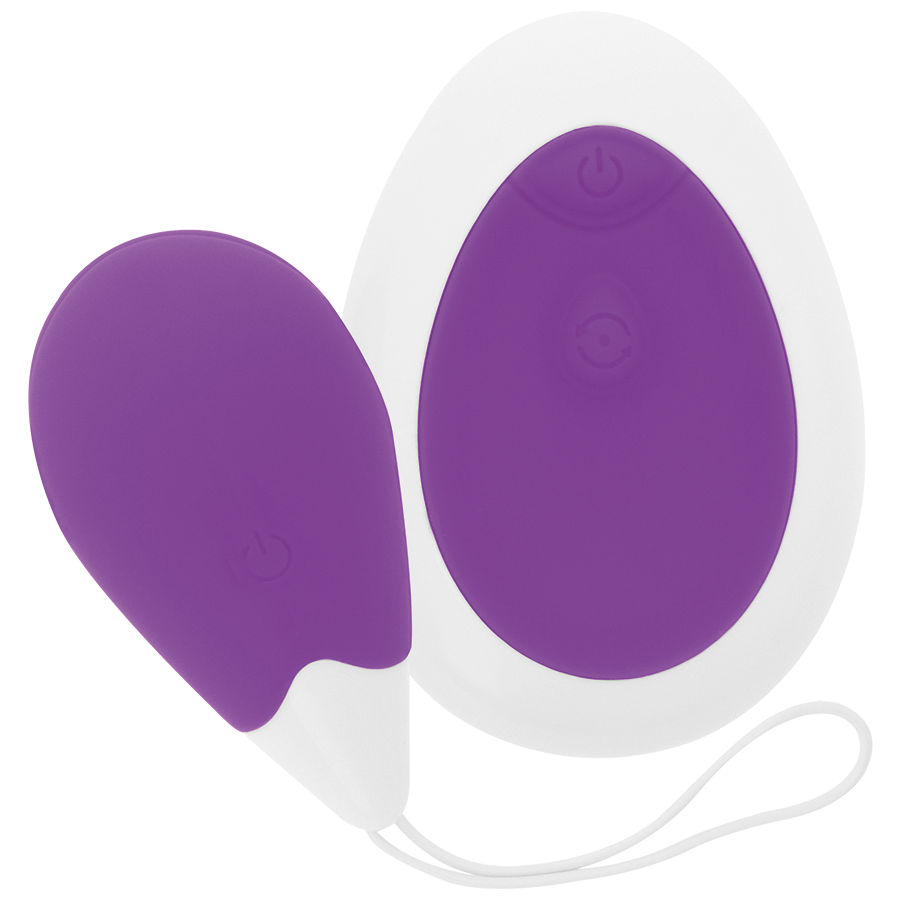 INTENSE - JAN LILA VIBRANT EGG WITH REMOTE CONTROL