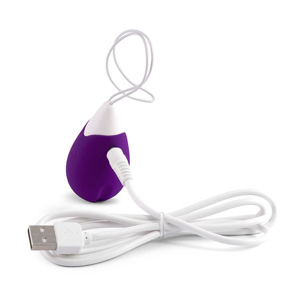 INTENSE - JAN LILA VIBRANT EGG WITH REMOTE CONTROL