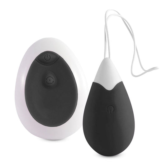 INTENSE - JAN VIBRANT EGG WITH REMOTE CONTROL BLACK
