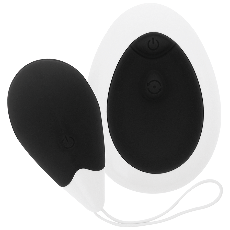INTENSE - JAN VIBRANT EGG WITH REMOTE CONTROL BLACK