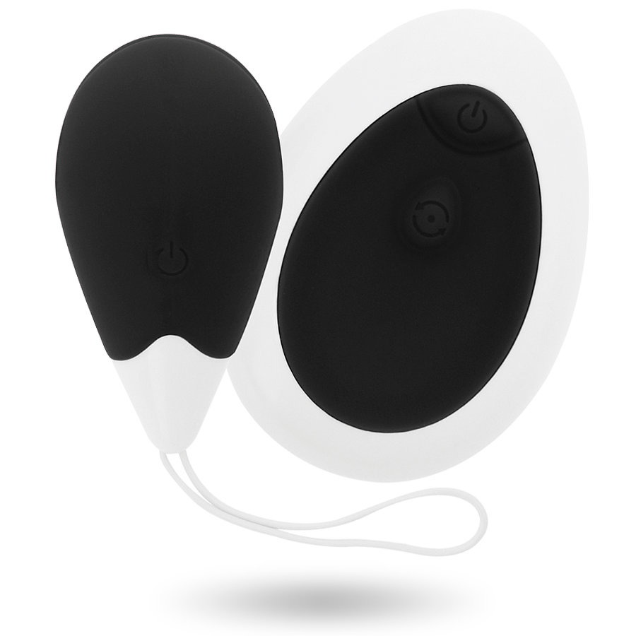 INTENSE - JAN VIBRANT EGG WITH REMOTE CONTROL BLACK