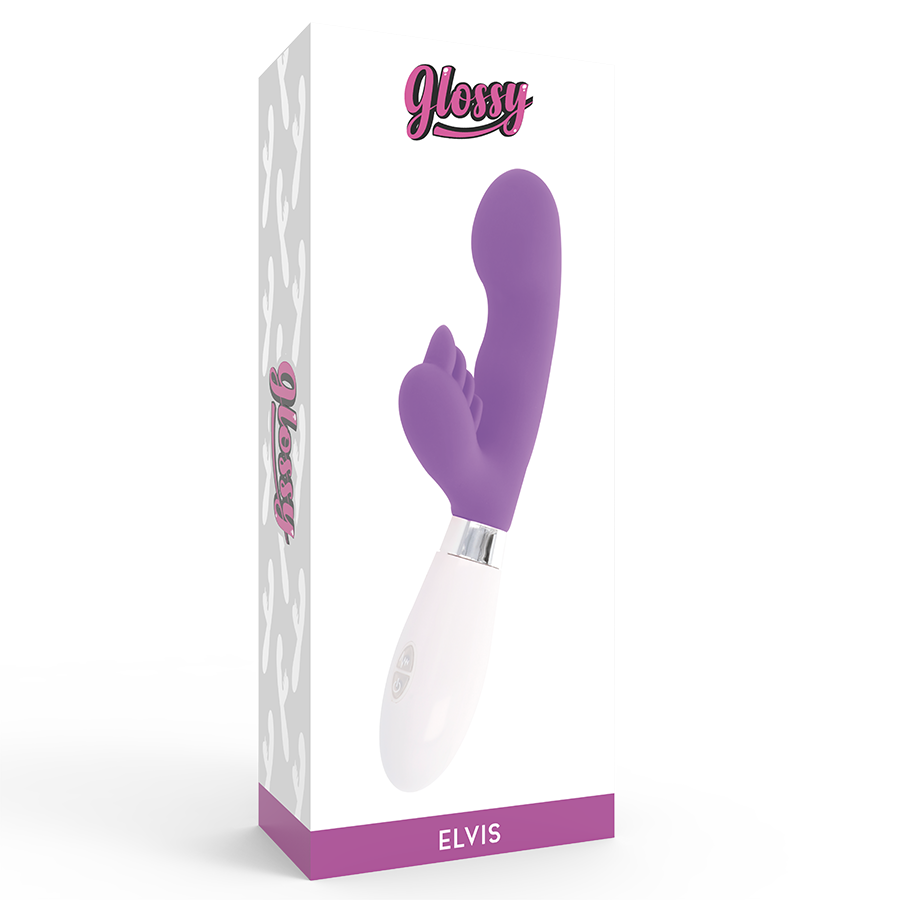 GLOSSY - ELVIS RABBIT PURPLE