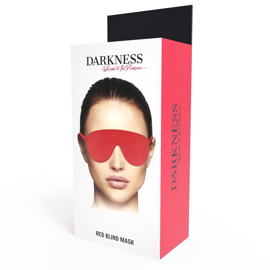 DARKNESS - HIGH-QUALITY RED MASK