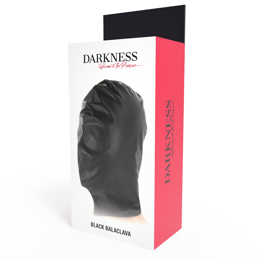 DARKNESS - UNDER YOUTH MASK BLACK
