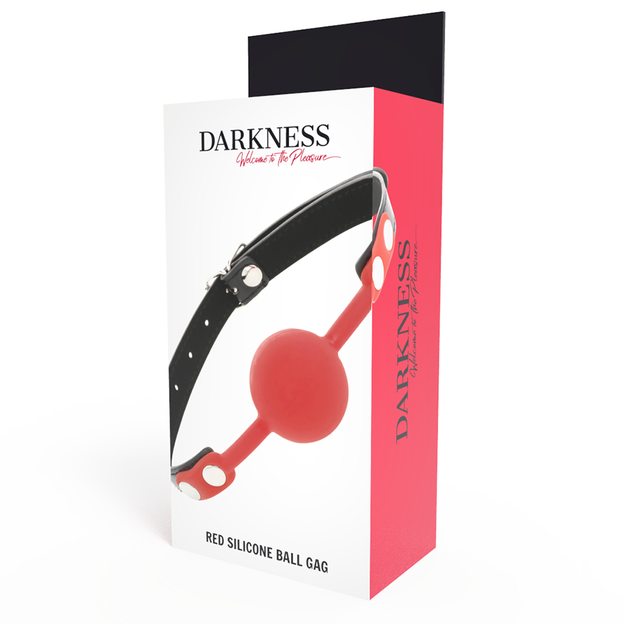 DARKNESS - RED SILICONE GUMP