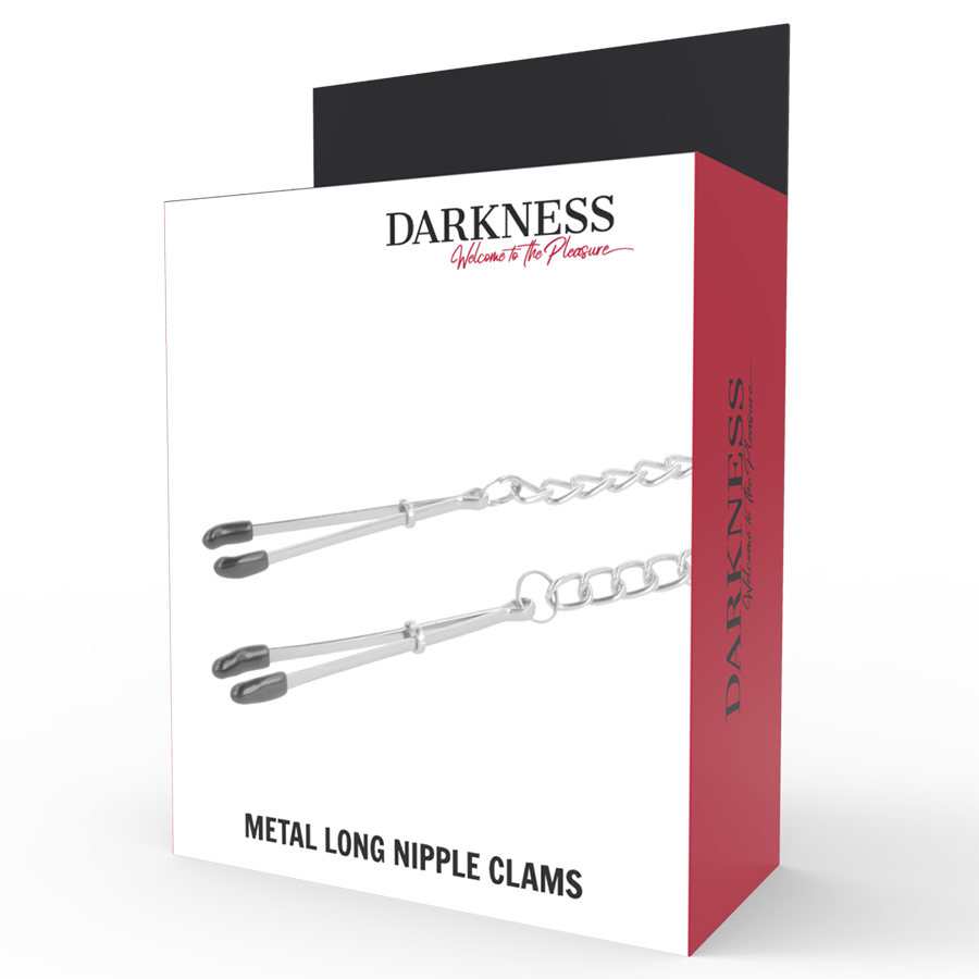 DARKNESS - ADJUSTABLE METAL NIPPLE CLIPS