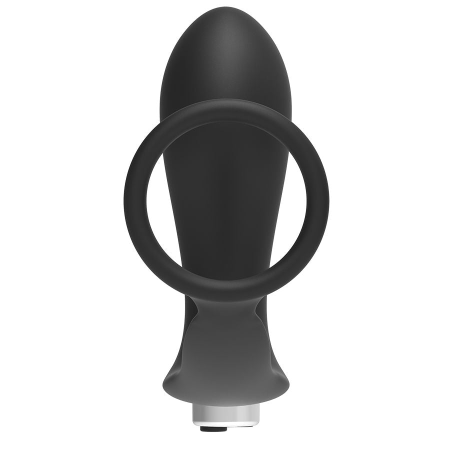 ADDICTED TOYS - RECHARGEABLE PROSTATIC VIBRATOR. MODEL 1 - BLACK